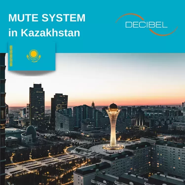 MUTE SYSTEM u Kazakstanu