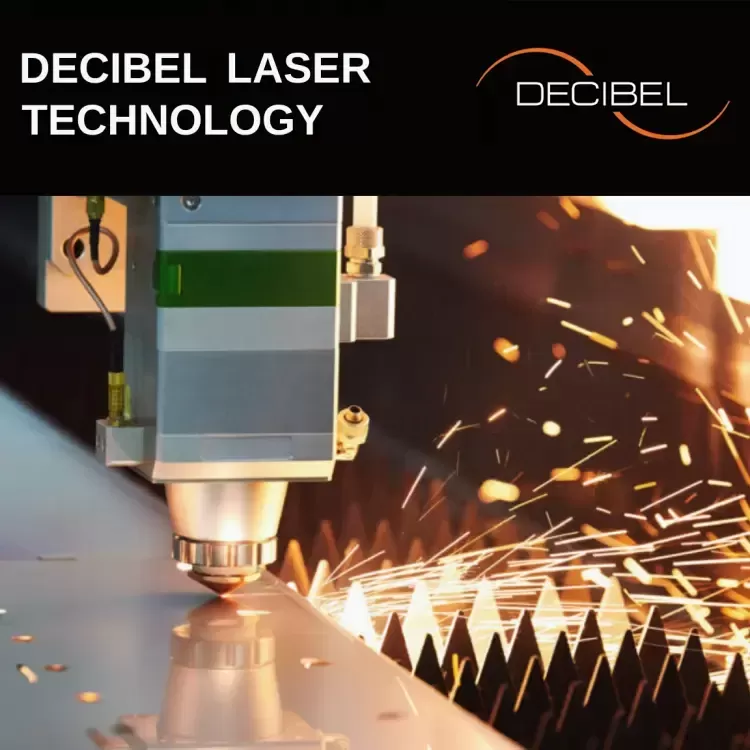 DECIBEL je predstavio mašinu za lasersko sečenje u proizvodnom pogonu