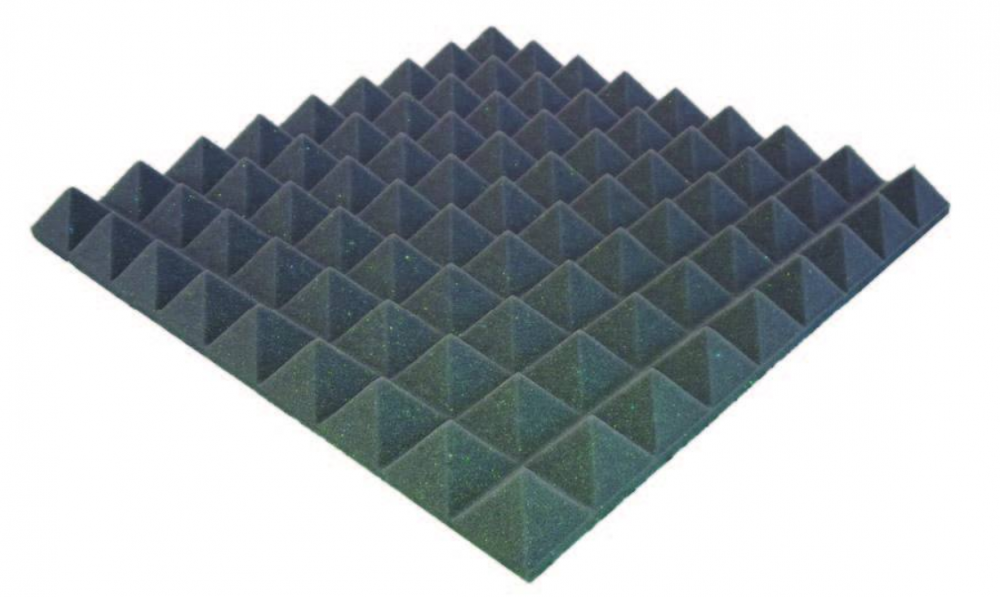 Akustična pena u obliku piramide