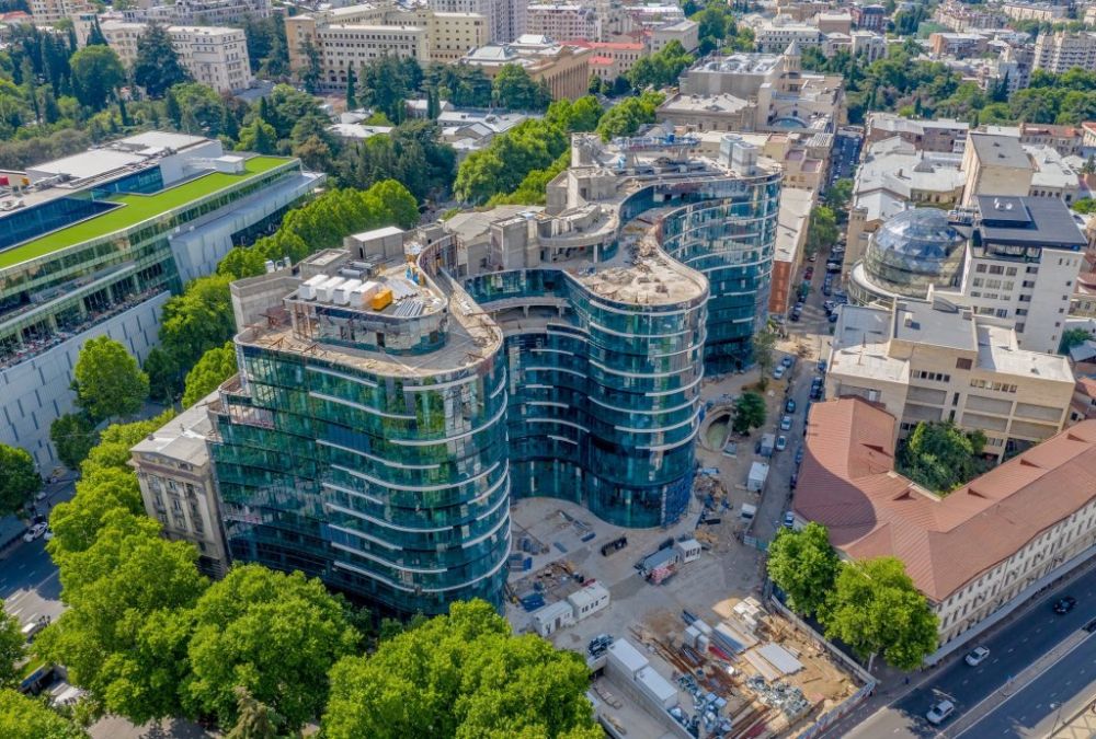 Звучноизолациона преграда у хотелу Freedom Square Hotel, Tbilisi