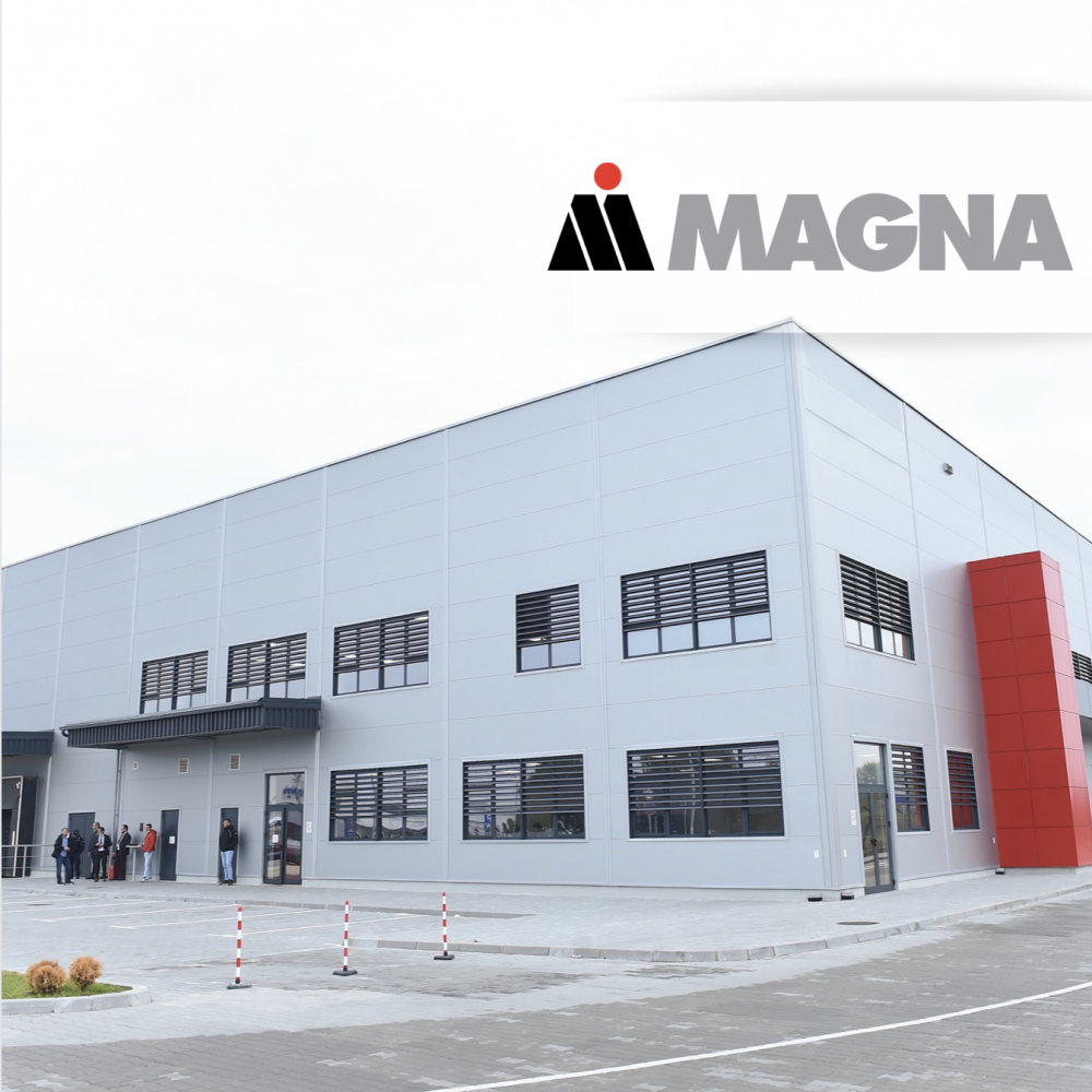 Zvučna industrijska izolacija, Magna Seating Srbija 