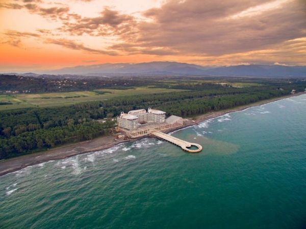 Marriott Hotel - zvučna izolacija rashladnih uređaja u Shekvetili, Džordžija