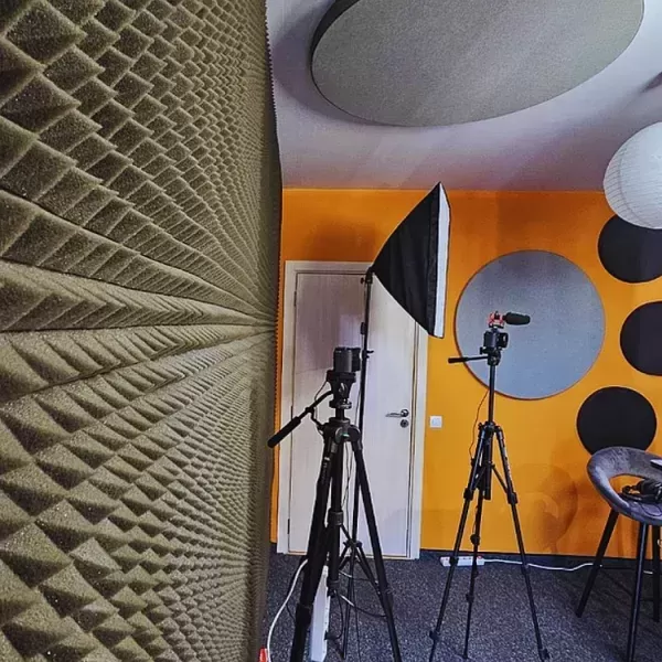 Akustični tretman Studija za podkast