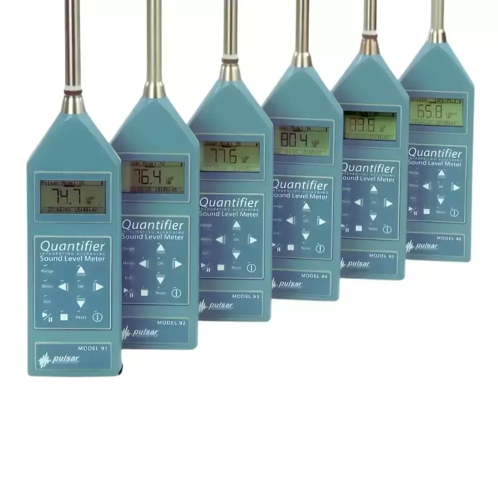 Kuantifier 91/92 - merač zvuka za beleženje podataka