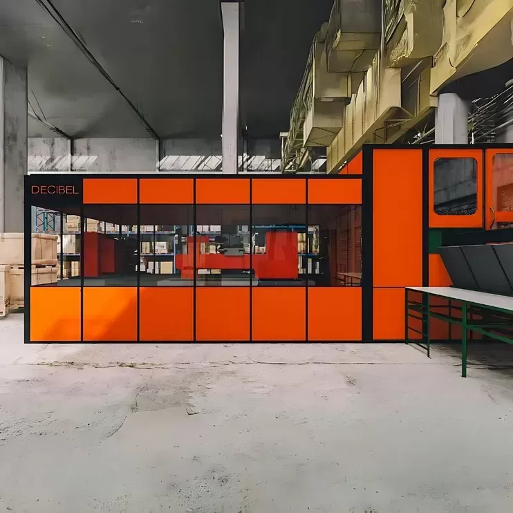 DECIBEL ENCLOSURE akustički kavez (kabina za zaštitu od buke)