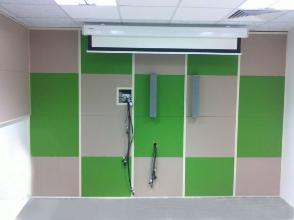 Instalacija zvučnih panela u Cisco kancelarijama