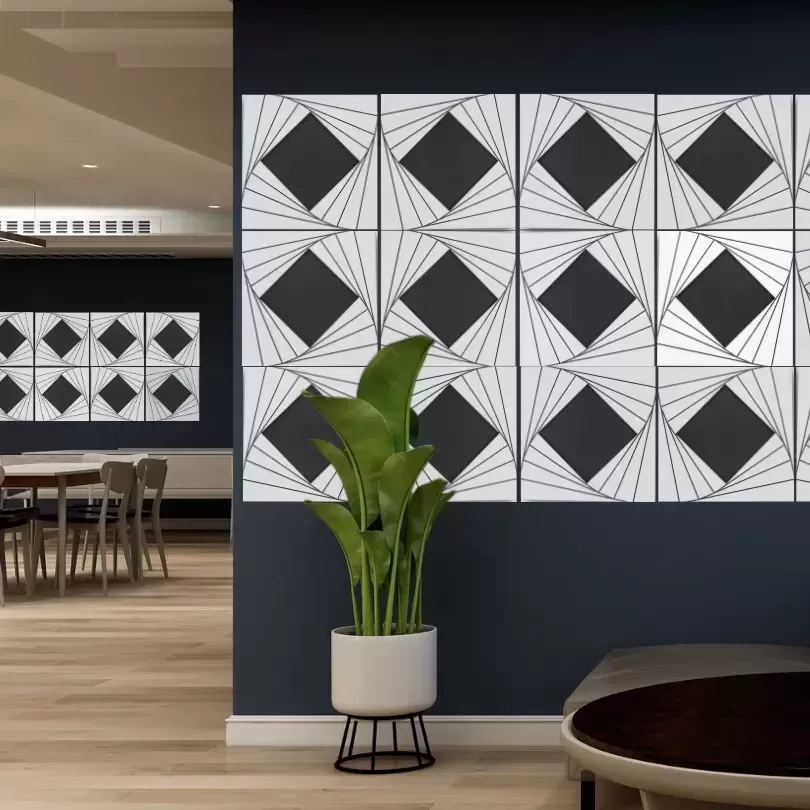 Perforirani akustični panel - DIAMOND™