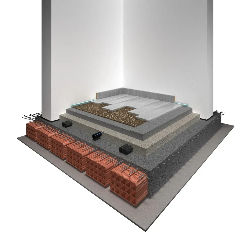 NOVASOUND – Звучноизолациона мембрана за под