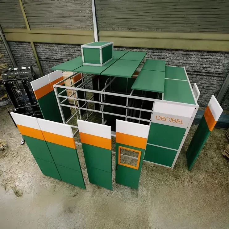 DECIBEL ENCLOSURE akustički kavez (kabina za zaštitu od buke)