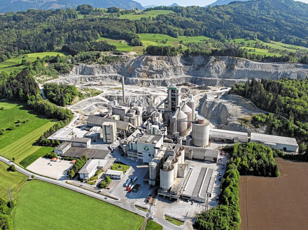 Zvučna izolacija fabrike cementa u Austriji