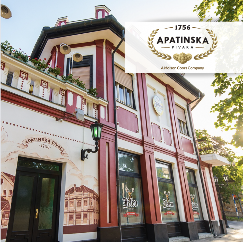 Soundproofing of iconic brewery in Apatin, Serbia