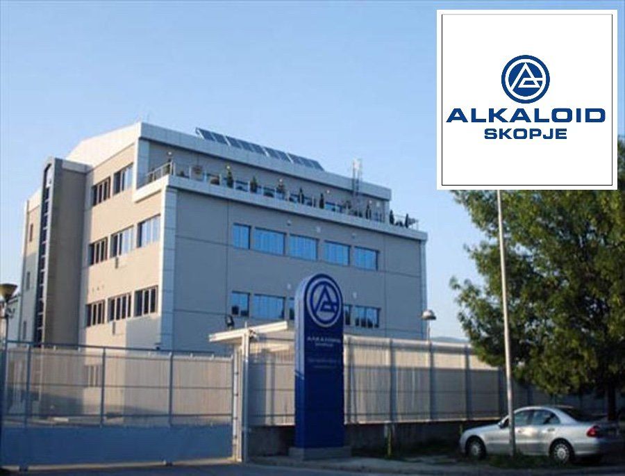 Zvučna izolacija industrijskog ventilatora, Alkaloid Skopje