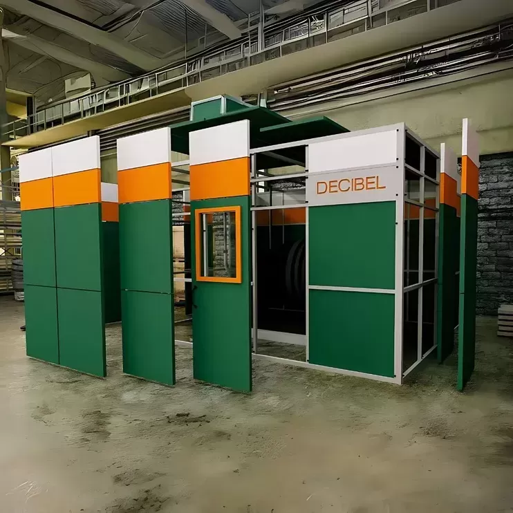 DECIBEL ENCLOSURE akustički kavez (kabina za zaštitu od buke)