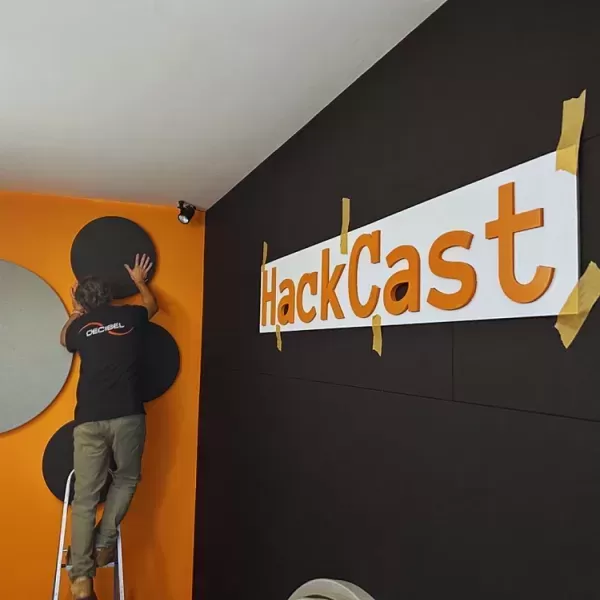 Akustični tretman Studija za podkast