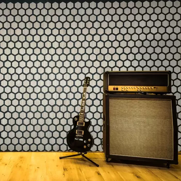 HexyBEL™ - Akustični panel od furniranog MDF-a i PET filca