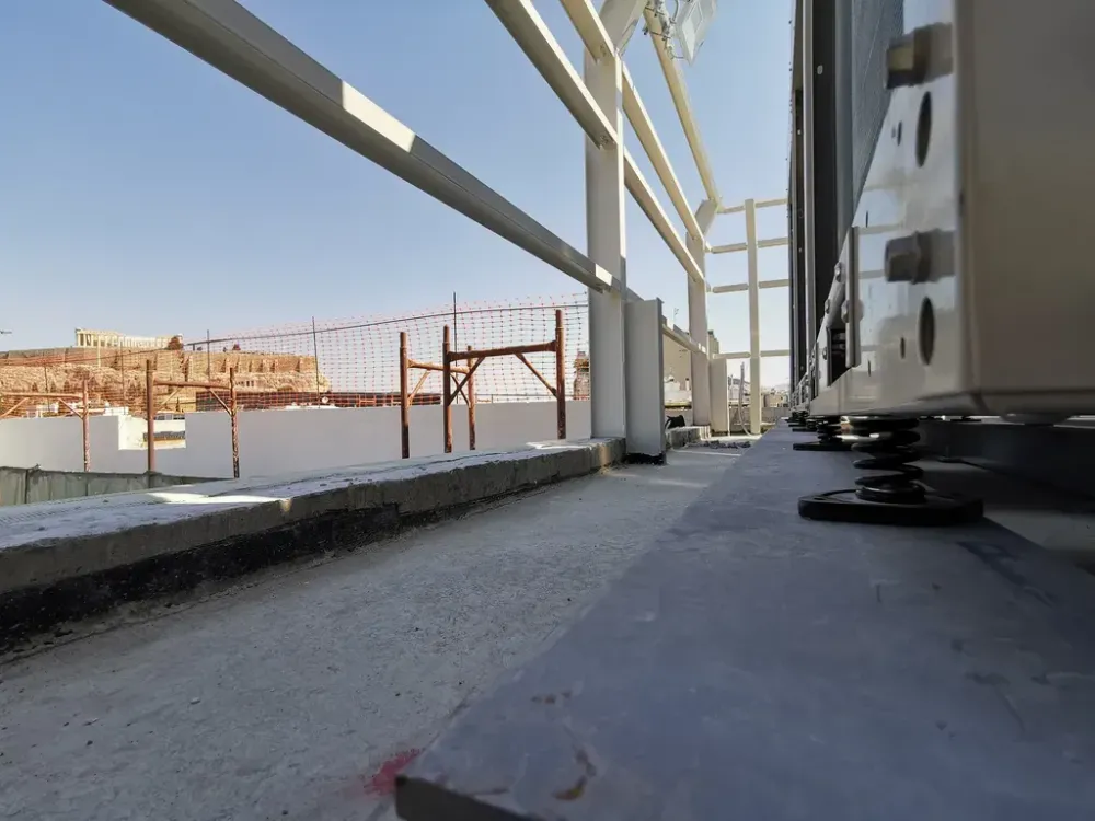 VIBRO-AM – Самостојећи носач за изолацију вибрација