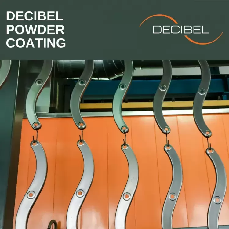 DECIBEL installed a powder coating technology in its production facility