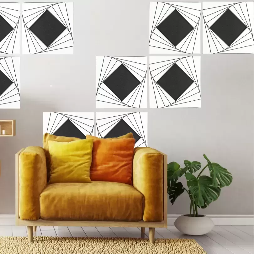 Perforirani akustični panel - DIAMOND™