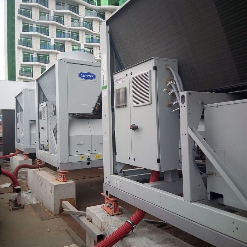 Soundproofing of Chillers - Batumi, Georgia