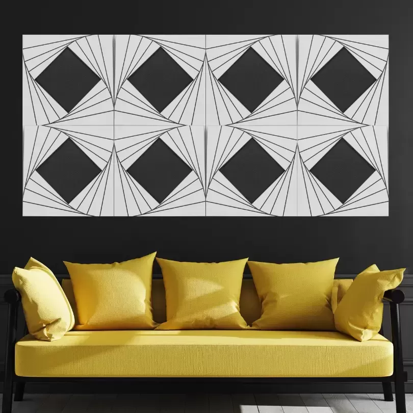 Perforirani akustični panel - DIAMOND™