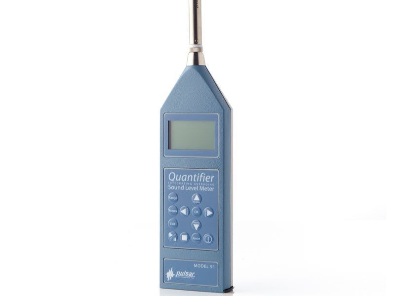 Kuantifier 91/92 - merač zvuka za beleženje podataka