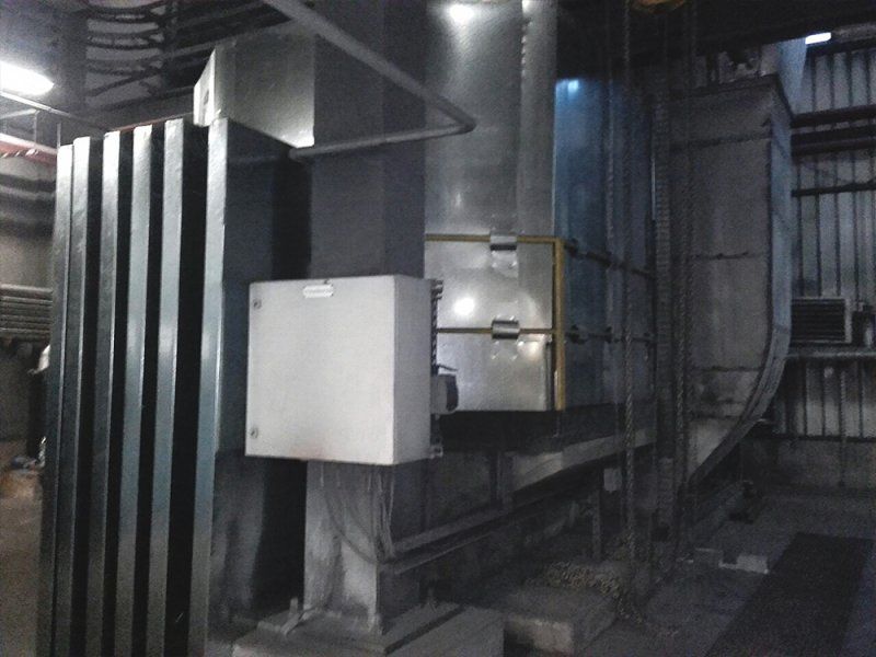 Звучна изолација електричних генератора у СОЛВАИ СОДИ, 2015