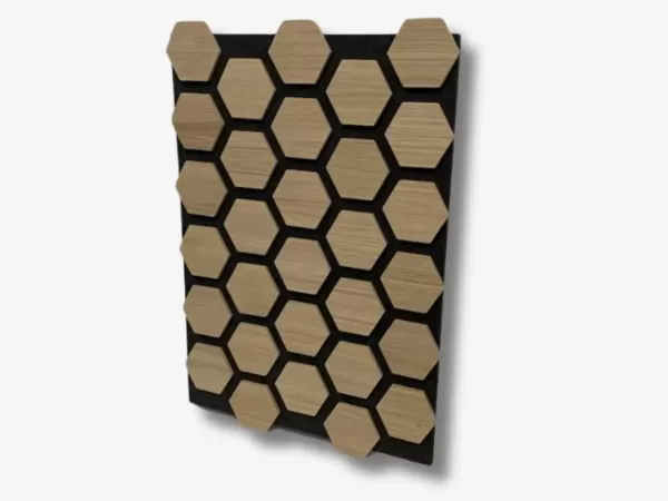 HexyBEL™ - Akustični panel od furniranog MDF-a i PET filca
