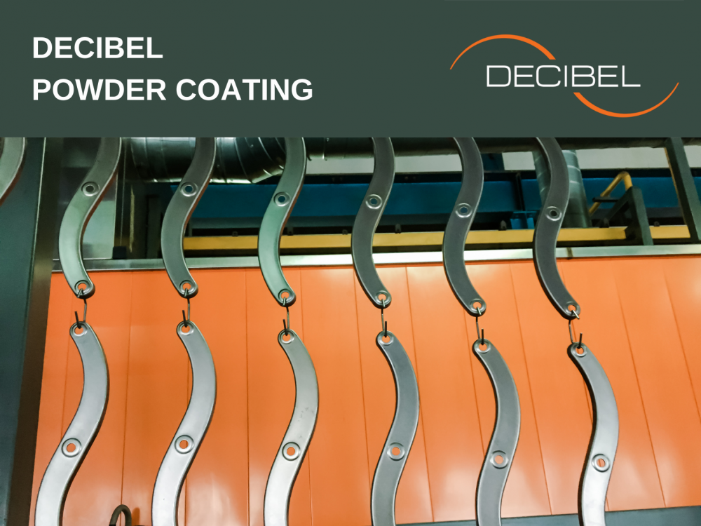 DECIBEL installed a powder coating technology in its production facility 