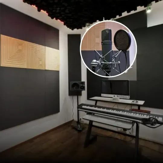 Luksuzni studio za snimanje u Rimu