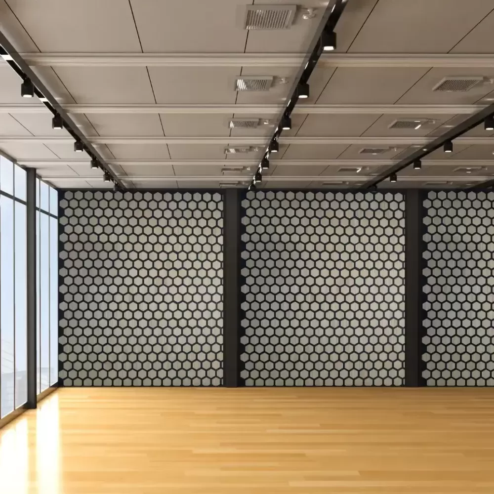 HexyBEL™ - Akustični panel od furniranog MDF-a i PET filca