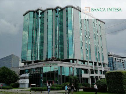 Звучна изолација расхладних уређаја за Банца Интеса