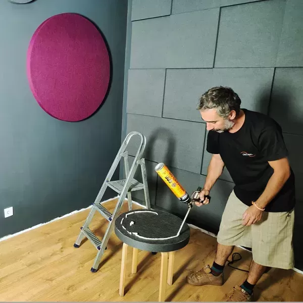Akustični Tretman Studija za Podkast