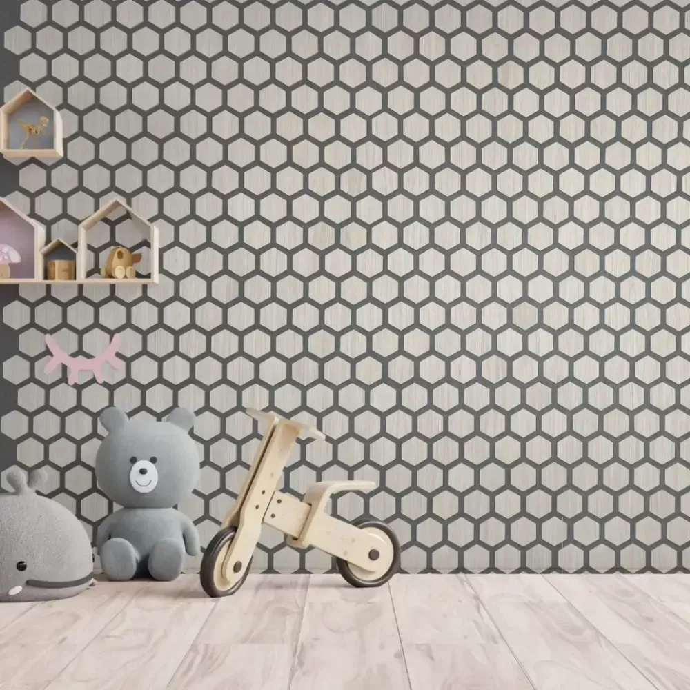 HexyBEL™ - Akustični panel od furniranog MDF-a i PET filca
