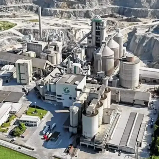 Zvučna izolacija fabrike cementa u Austriji