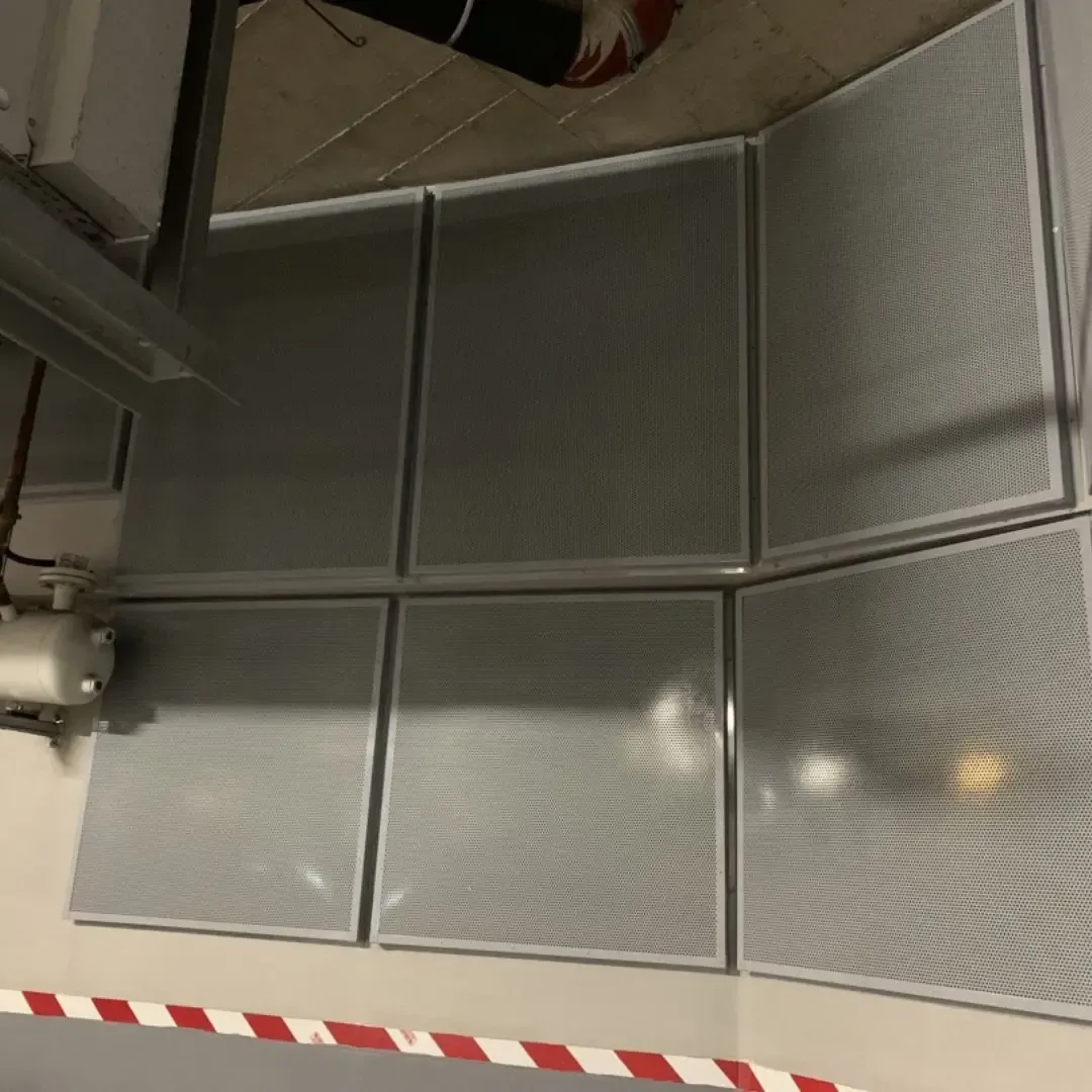 Zvučna izolacija hladnjaka u San Stefano Plaza