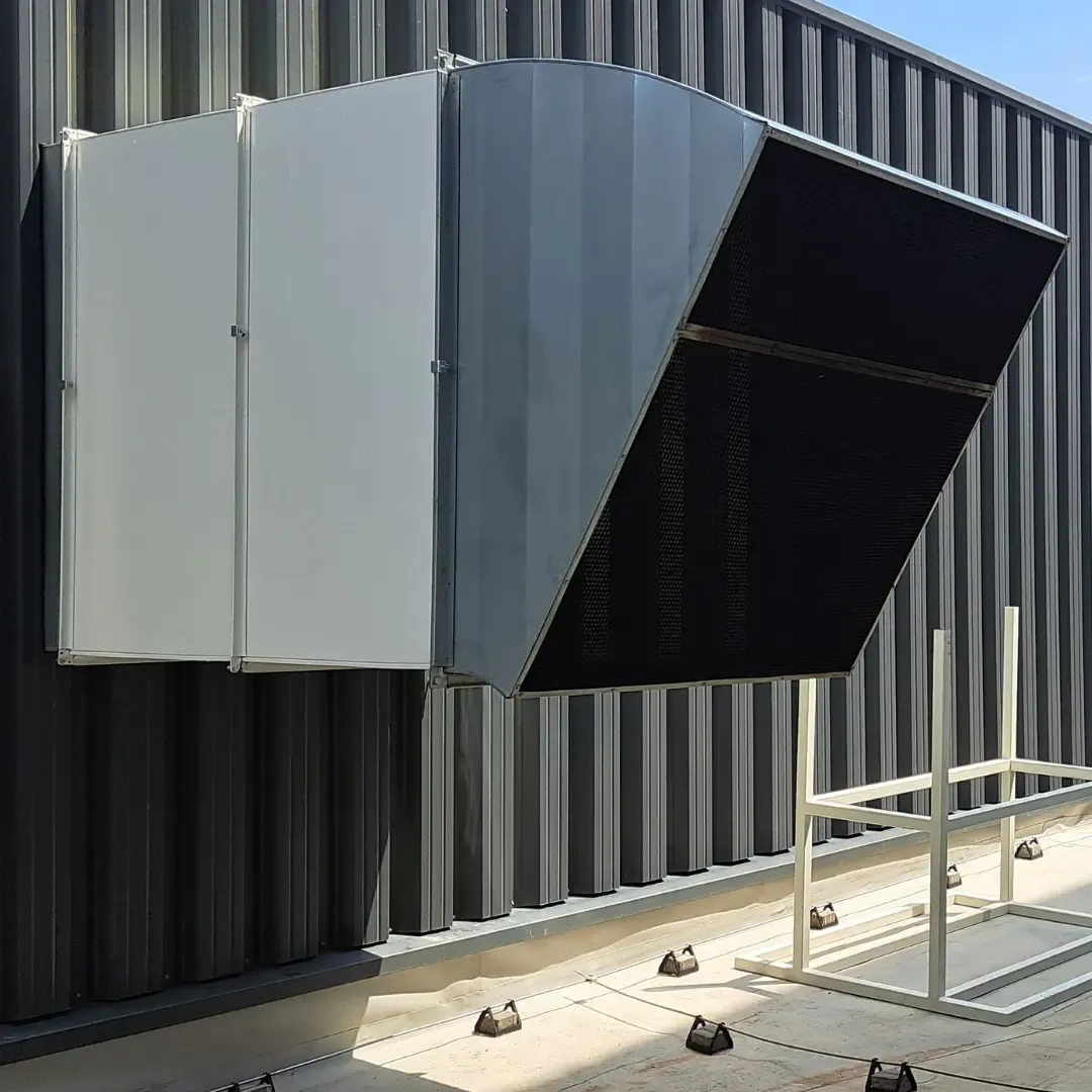 Контрола буке за HVAC системе у фабрици гума Toyo