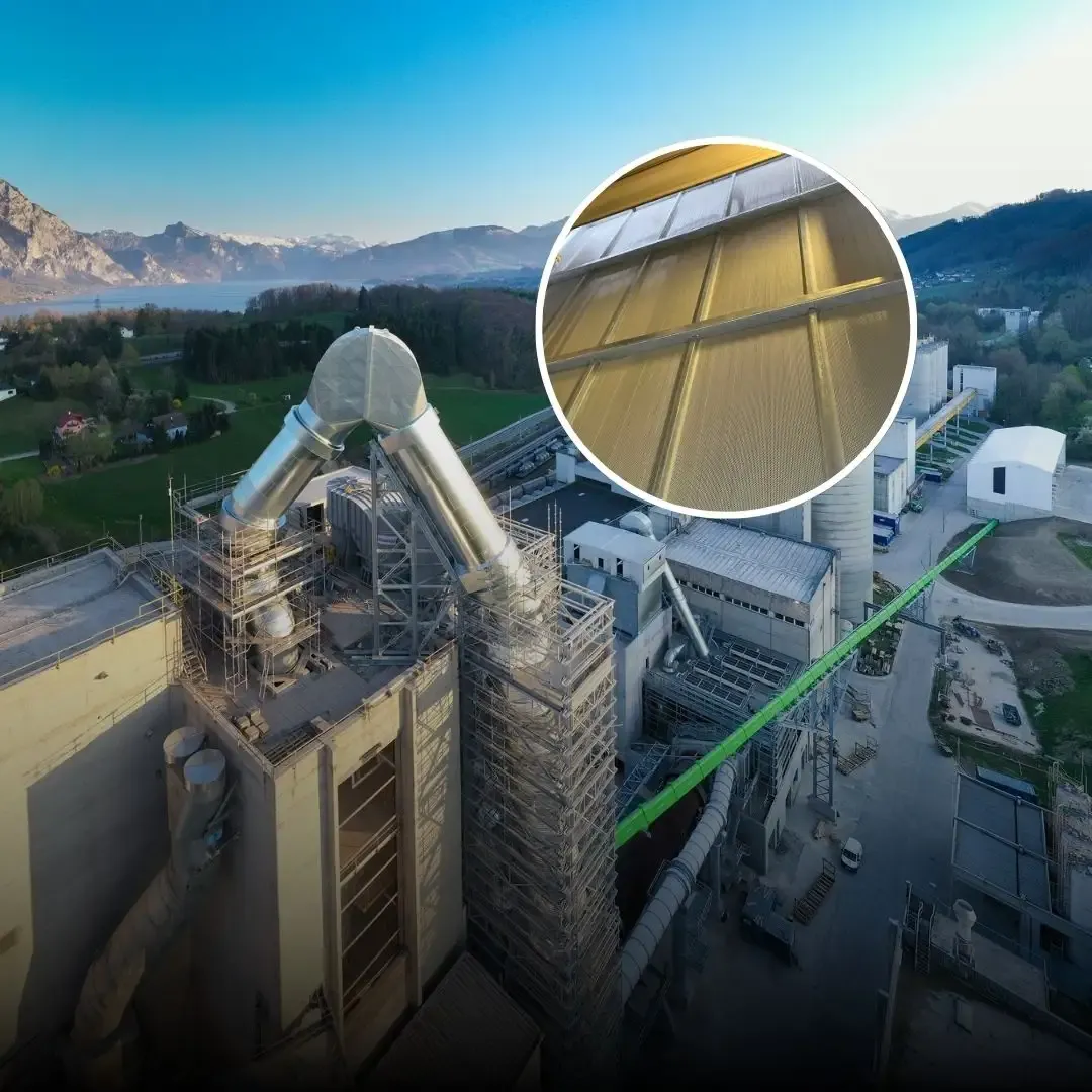 Zvučna izolacija fabrike cementa u Austriji