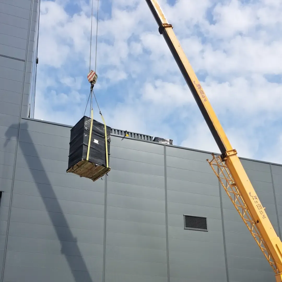 Контрола буке за HVAC системе у фабрици гума Toyo