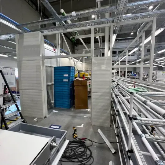 Zvučna industrijska izolacija, Magna Seating Srbija