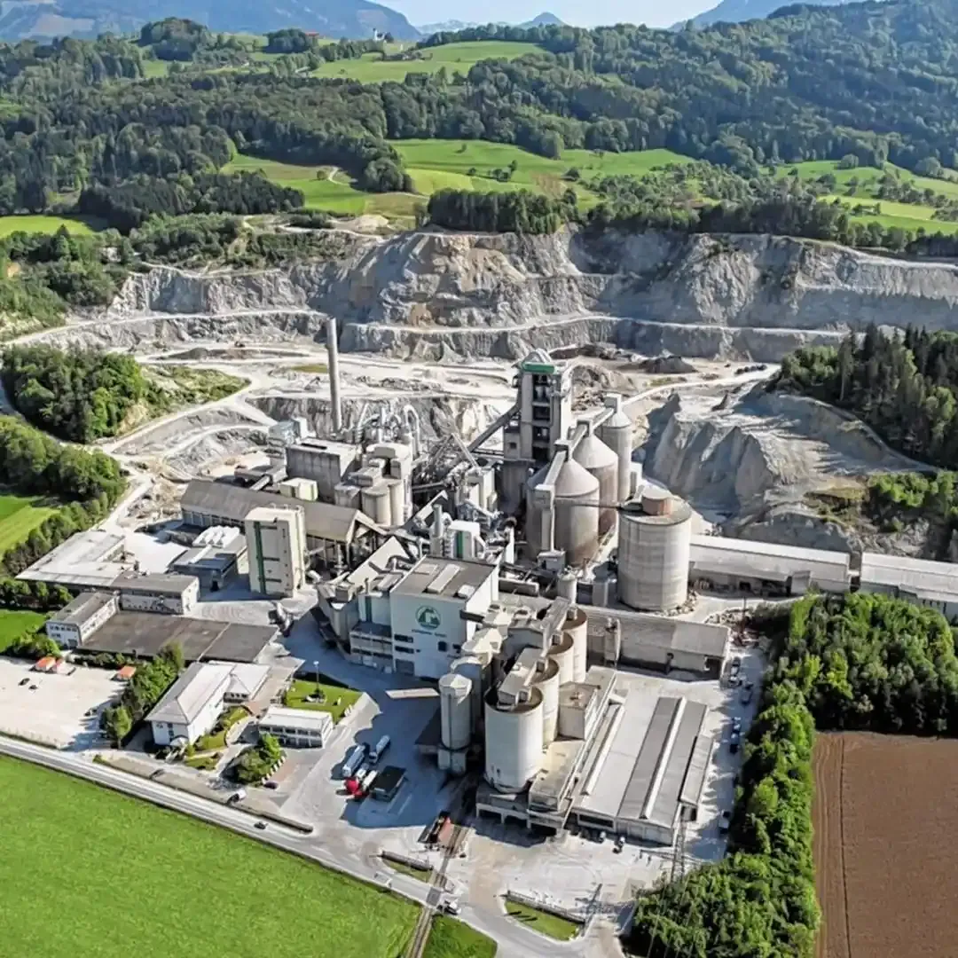 Zvučna izolacija fabrike cementa u Austriji