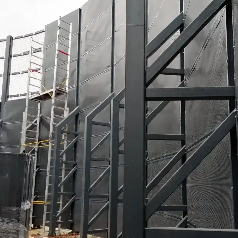 Звучна изолација крова расхладног торња