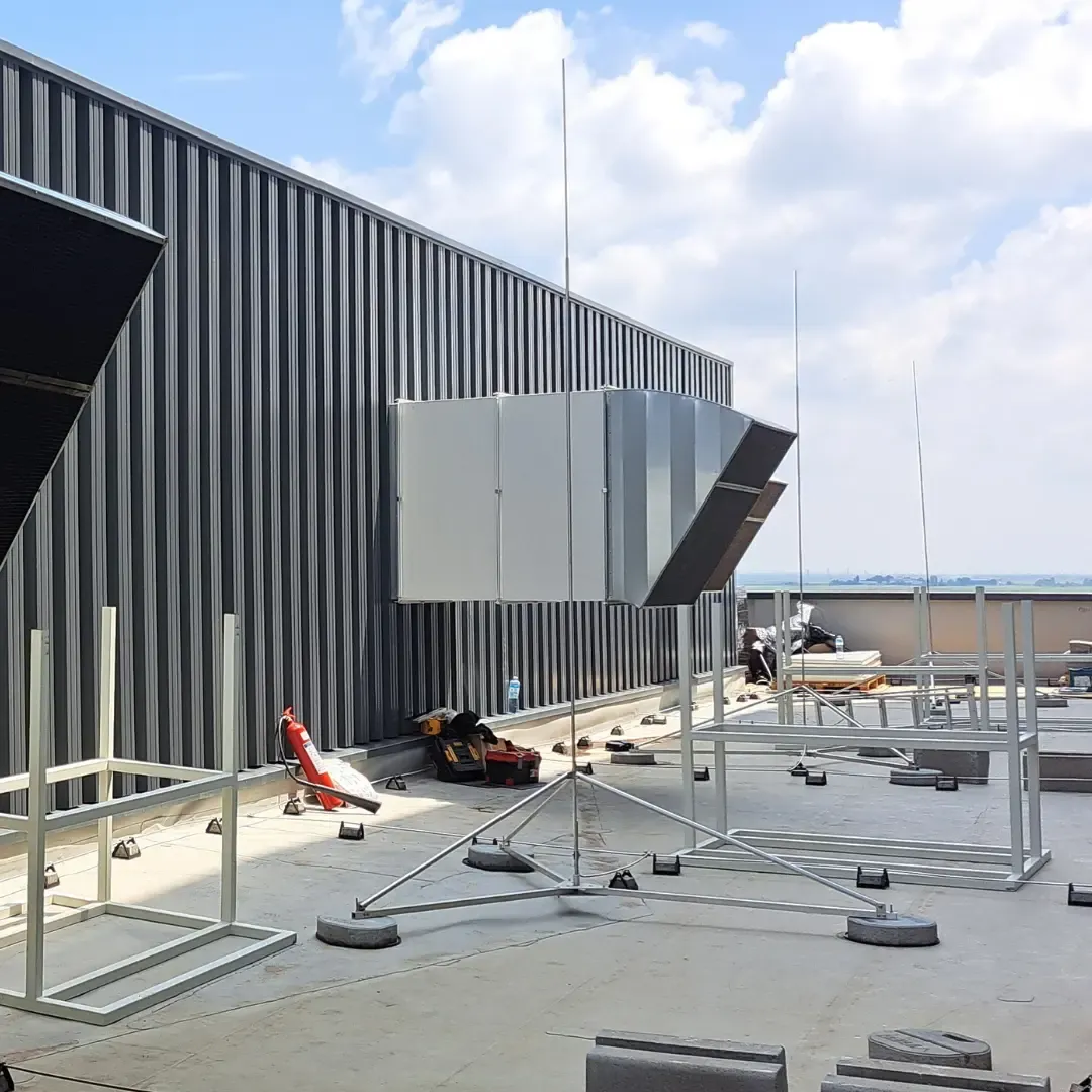 Контрола буке за HVAC системе у фабрици гума Toyo