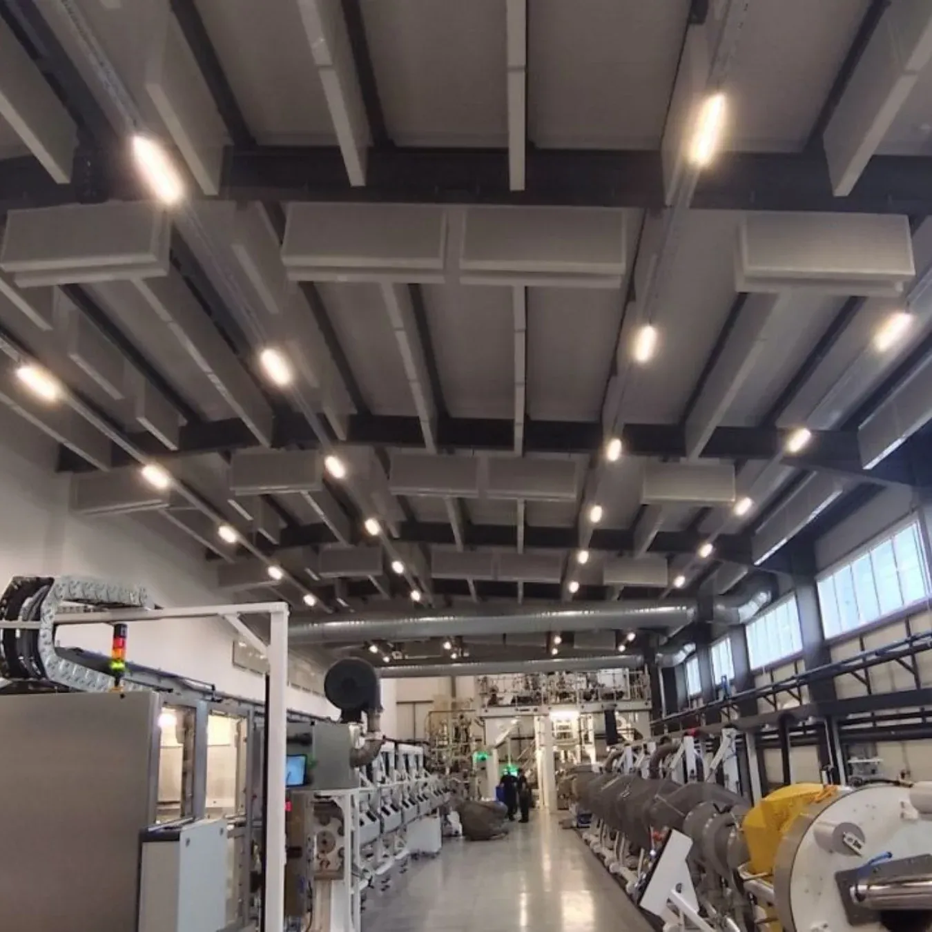 Акустична обрада индустријске хале за Excellpack