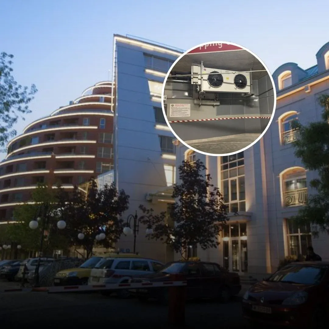 Zvučna izolacija hladnjaka u San Stefano Plaza
