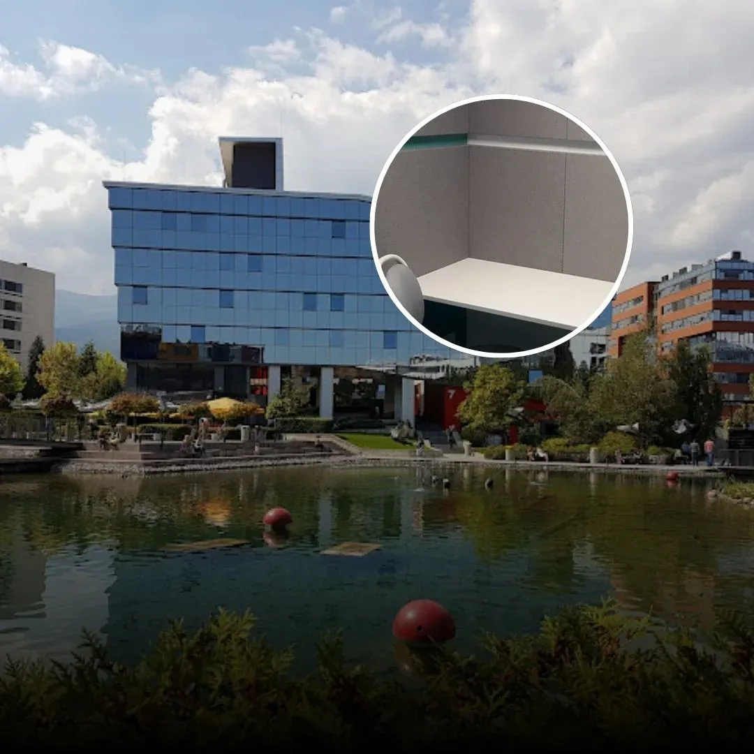 Акустични панели телефонских говорница инсталирани у компанији Adecco Bulgaria