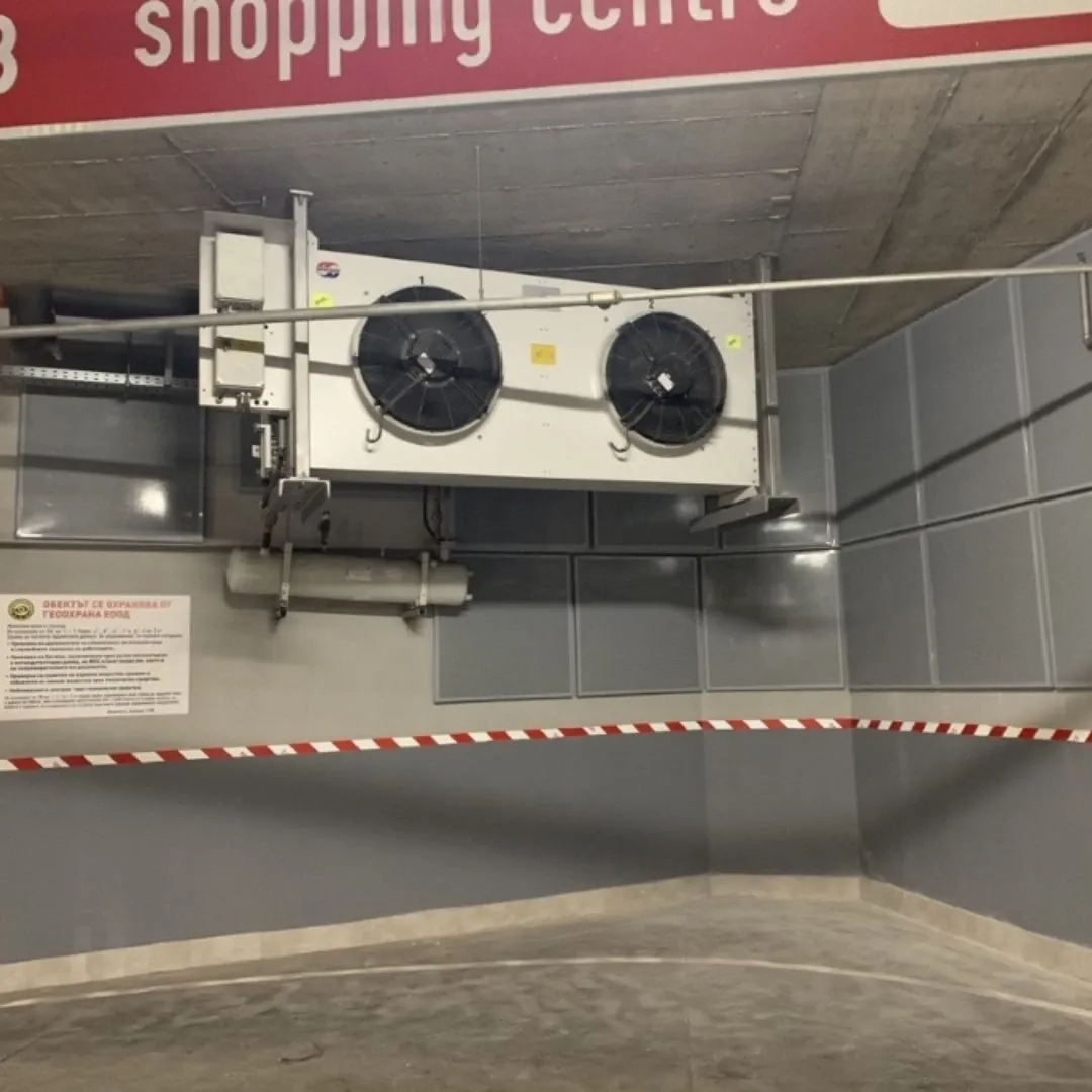 Zvučna izolacija hladnjaka u San Stefano Plaza