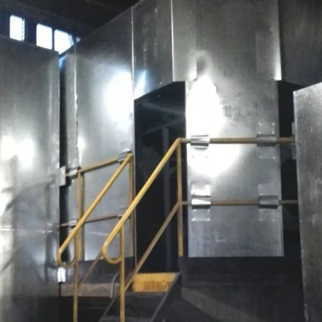 Звучна изолација електричних генератора у СОЛВАИ СОДИ, 2015