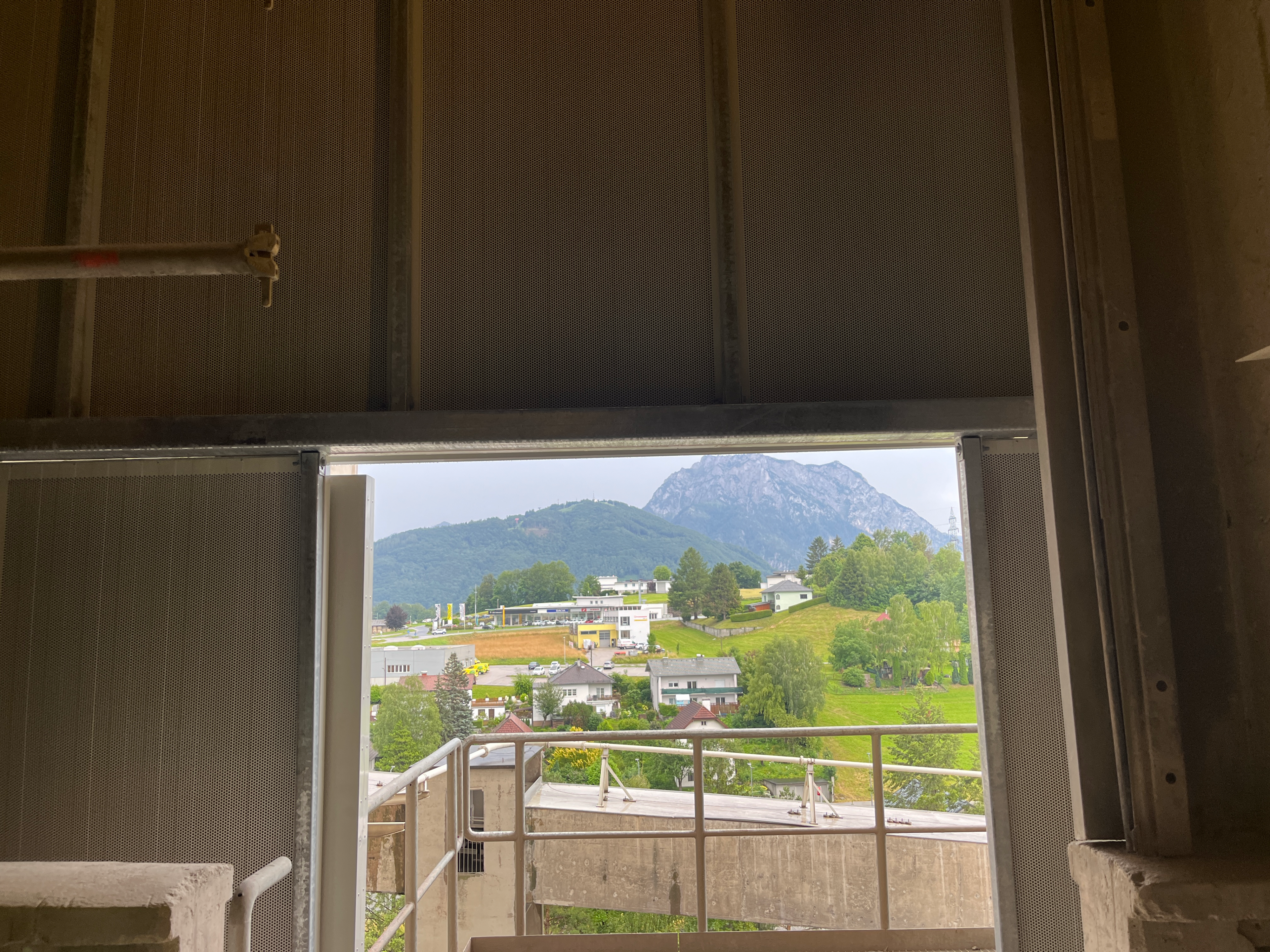 Zvučna izolacija fabrike cementa u Austriji