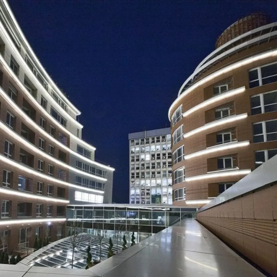 Zvučna izolacija restoran u "San Stefano Plaza"