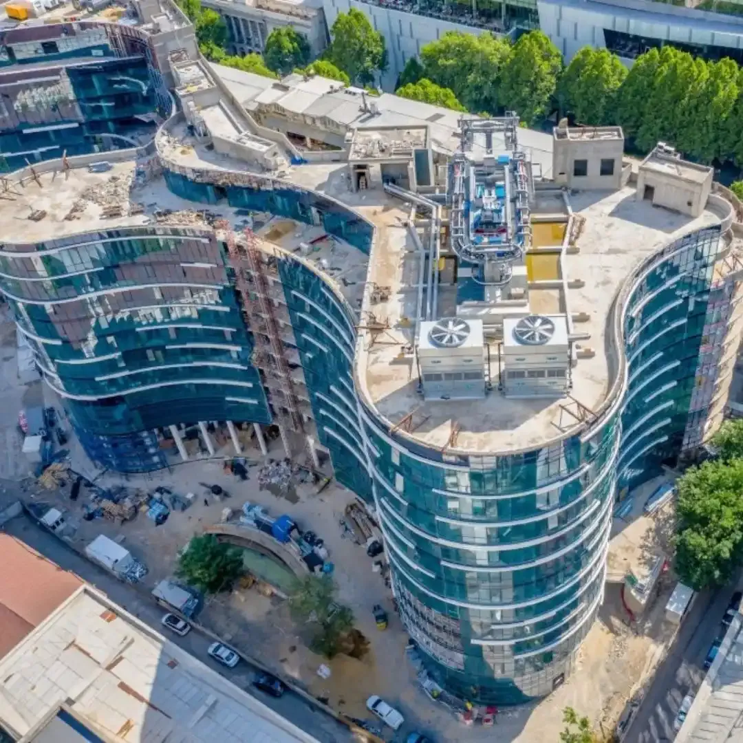 Звучна изолација крова расхладног торња